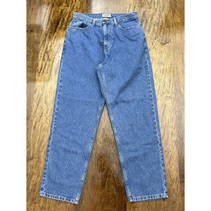 L.L Bean Women’s Size 14 Medium Wash Original Fit Natural Jeans
